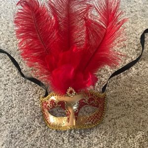 Masquerade mask!